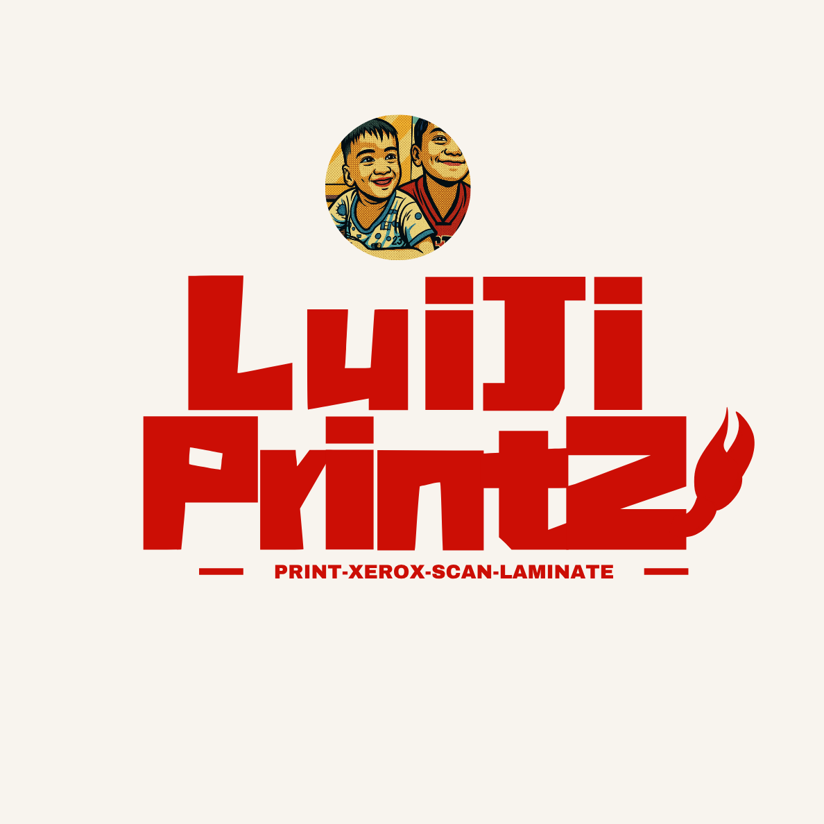 LuiJi Printz Logo